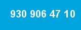 930 906 47 10